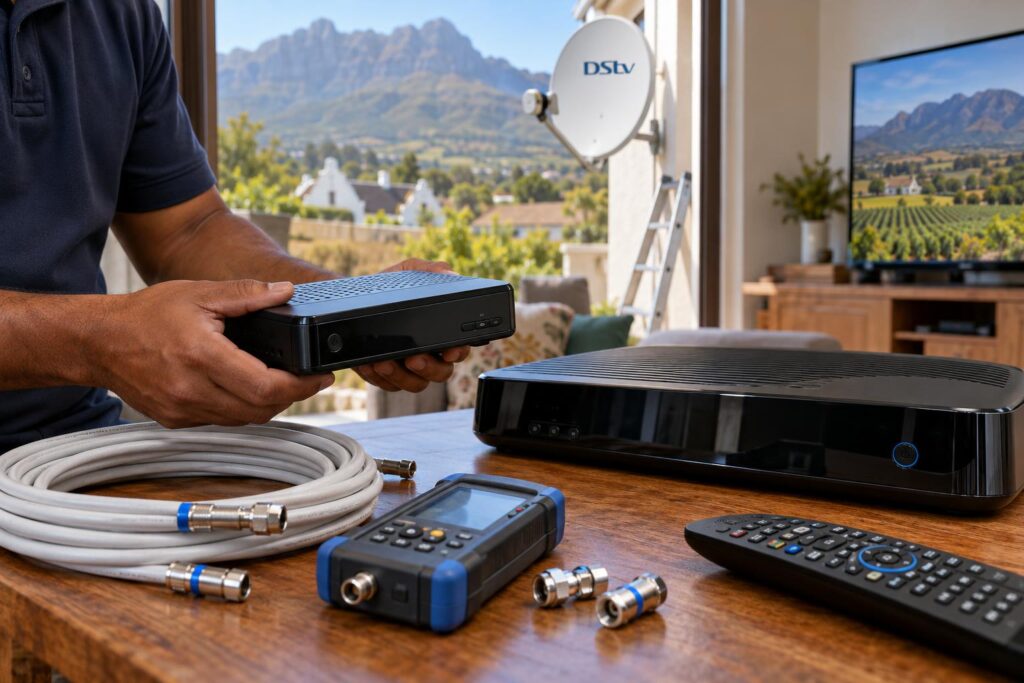 Choosing the right decoder Comparing a DStv HD decoder and Explora decoder before installation