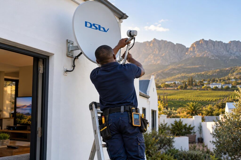 DStv Signal Strength in Wellington: 6 Steps to Check It