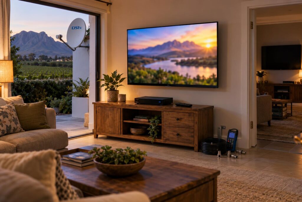 One TV works, one does not Lounge decoder working while the second room TV shows nothing in a Wellington home