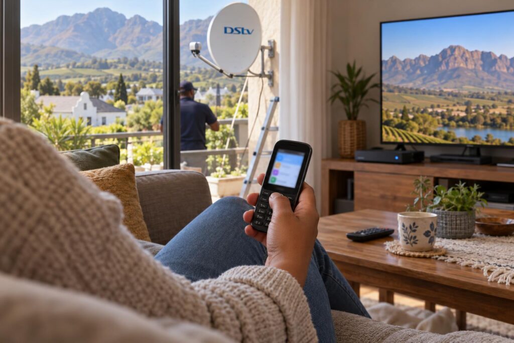 Activating with a phone Using a cellphone to learn how to activate OpenView decoder by USSD