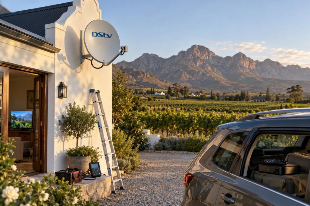 Use My DStv Decoder at Another House in Wellington: 8 Steps